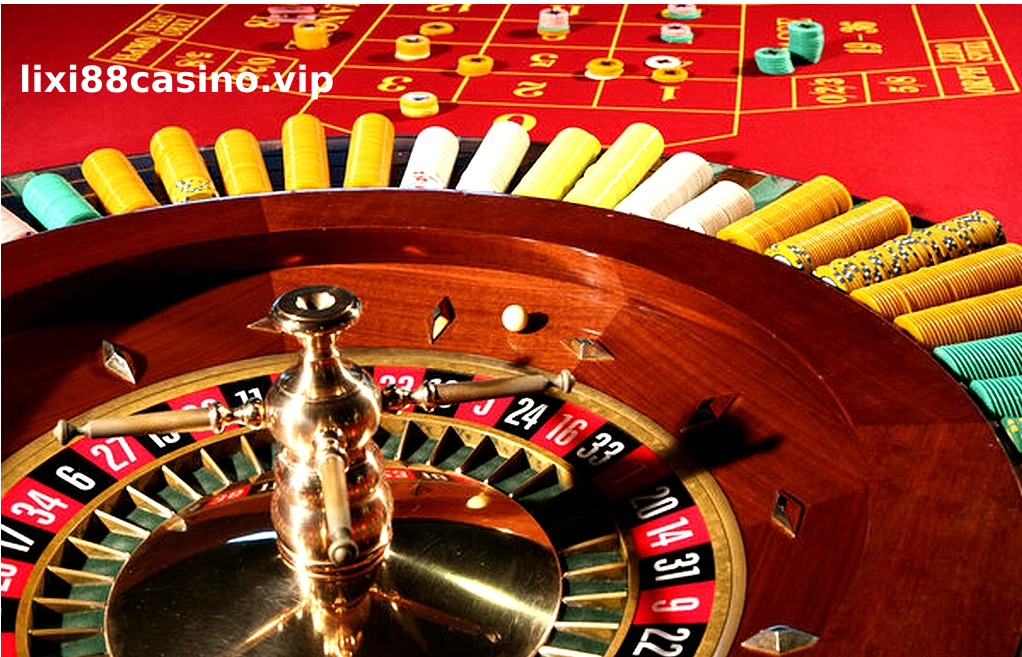 Hình ảnh bàn roulette trực tuyến